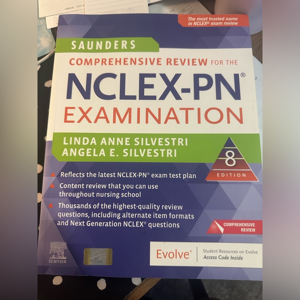 NCLEX LPN Textbook (NEW!)